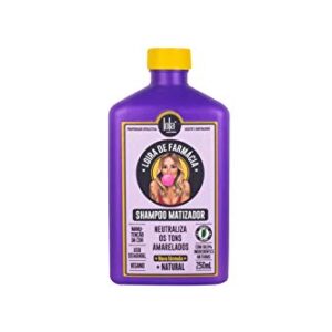 Loira de Farmácia Shampoo Matizador 250ml , Lola Cosmetics