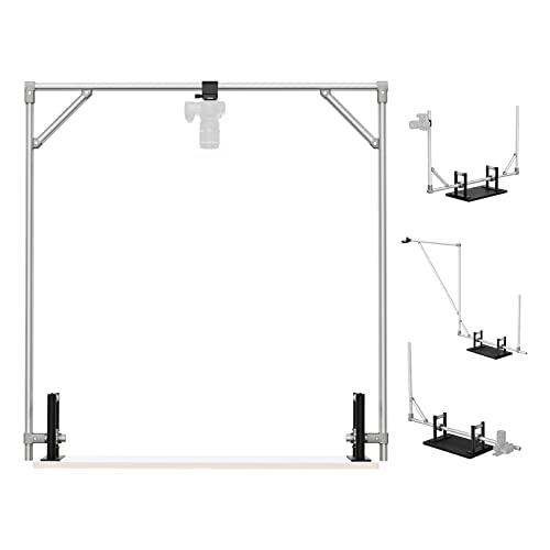 Kit RAUBAY 360° Spinner Lite para Fotografia e Vídeo 【Não inclui a parte principal】 RAUBAY 360 graus Spinner (Versão Lite) - Kit de extensão, inovador kit de tiro flip para fotografia de objetos e retratos, vídeo comercial, criação de conteúdo e fotos de transição