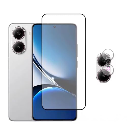 Película 5D Cerâmica para Xiaomi Poco X3 X4 X5 X6 X7 Pro + Vidro Câmera Película 5D Cerâmica para Xiaomi Poco X3 X4 X5 X6 X7 Pro + Película Câmera Vidro (POCO X7 PRO)