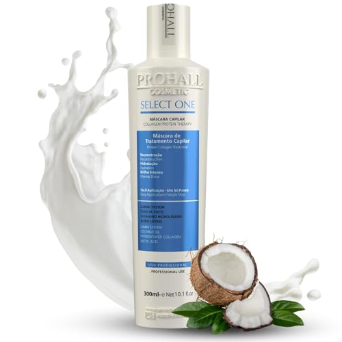 Prohall Select One Progressiva 300Ml Original - Progressiva Sem Formol Prohall Select One Progressiva 300Ml Original - Progressiva Sem Formol