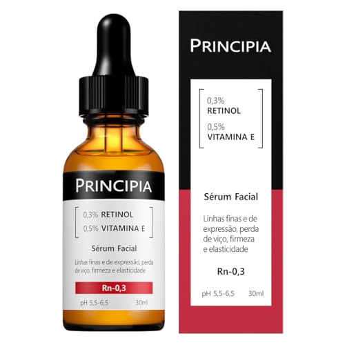 Sérum Principia Retinol 0,3% + Vitamina E - Rn-0,3 Skincare Sérum Principia Retinol 0,3% + Vitamina E - Rn-0,3 Skincare