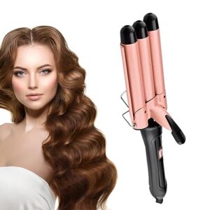 Triondas Modelador de Cachos 25mm Prancha Profissional Bivolt Turmalina Cerâmica Ondas Perfeitas Anti estático(SK007)