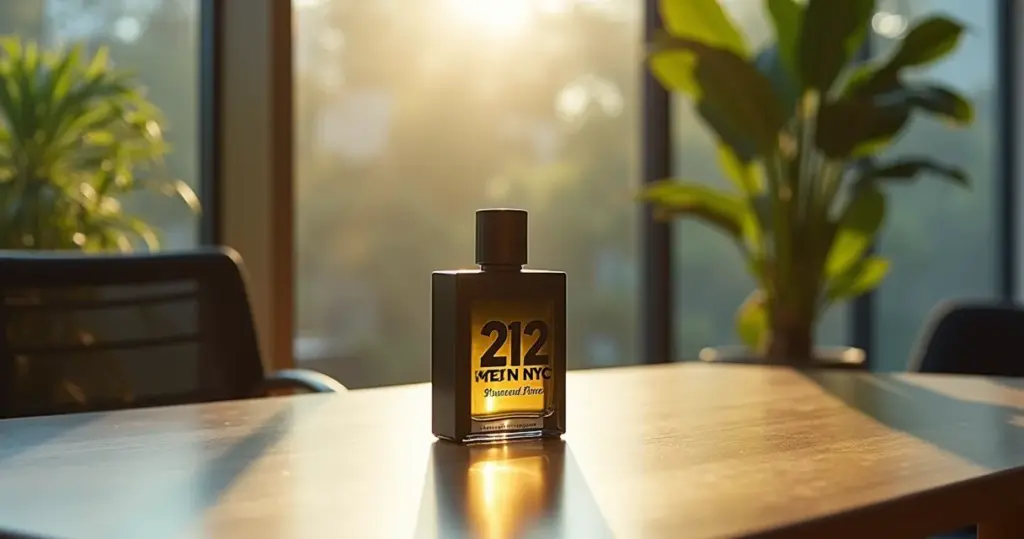 212 men nyc 100ml: o perfume que funciona no calor sem incomodar no trabalho