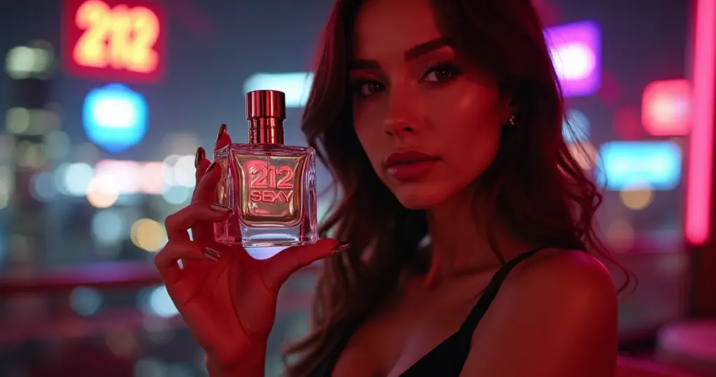 212 Sexy 60 ml: O Perfume Que Te Faz Ser Lembrada a Noite Toda 212 Sexy 60 ml: O Perfume Que Te Faz Ser Lembrada a Noite Toda