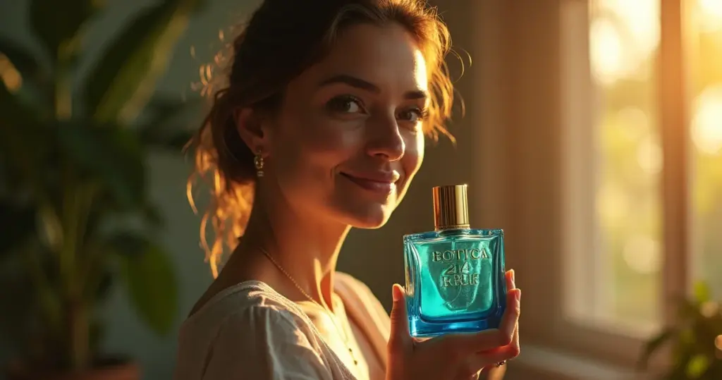 214 azul: a cor que eleva seu perfume ao nível premium