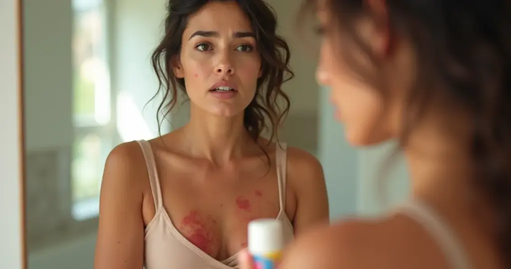 Alergia nas axilas: o erro que 9 em 10 mulheres cometem ao tratar Alergia nas axilas: o erro que 9 em 10 mulheres cometem ao tratar