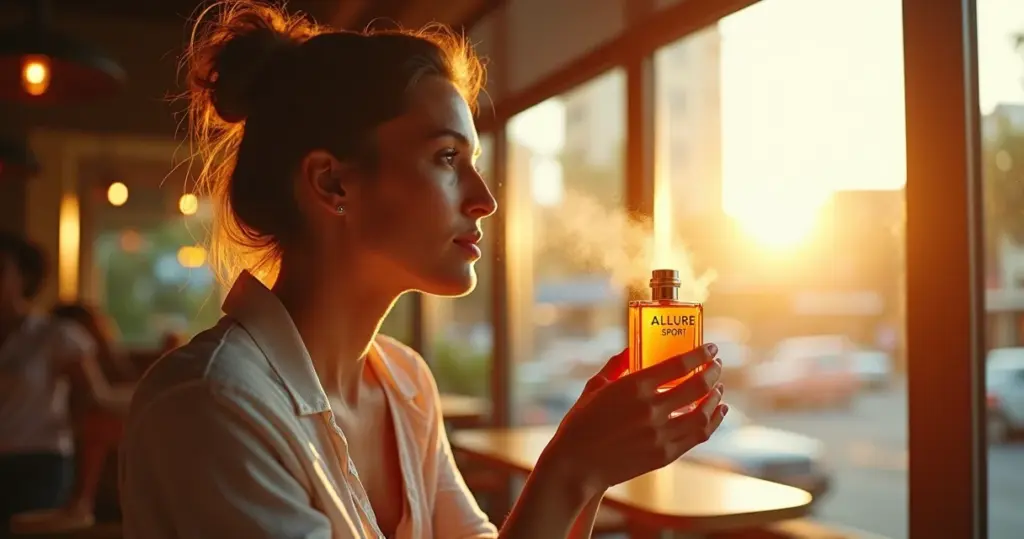 Allure Homme Sport Chanel: o detalhe invisível que faz durar 8h no calor