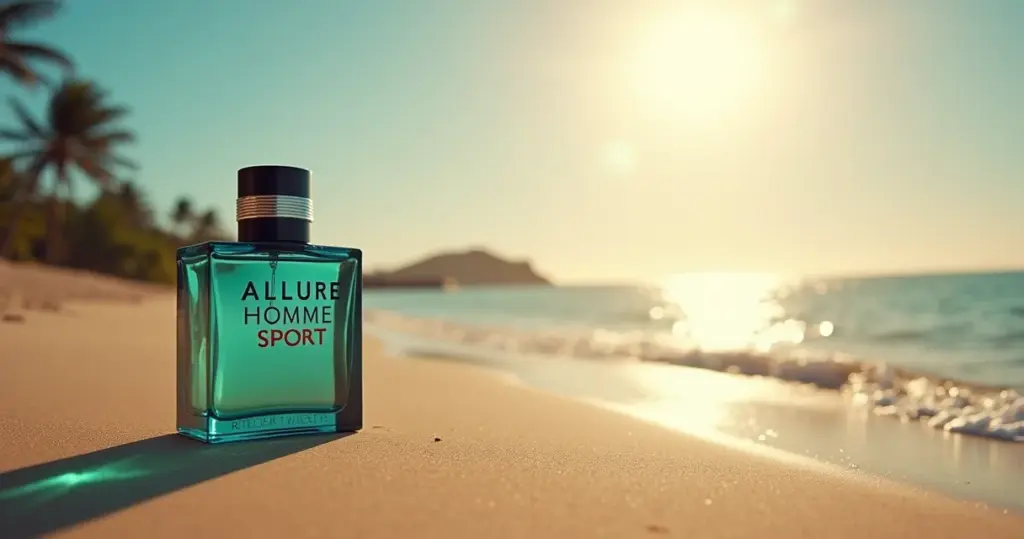 Allure Homme Sport Cologne: o perfume que dura 8h no calor brasileiro