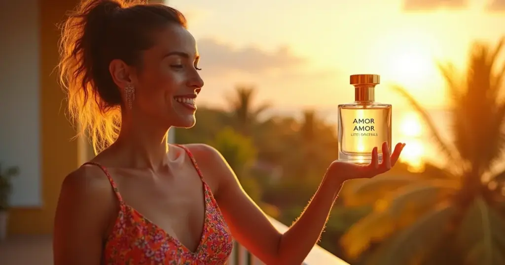 Amor perfume: o truque que mantém seu cheiro por horas no calor
