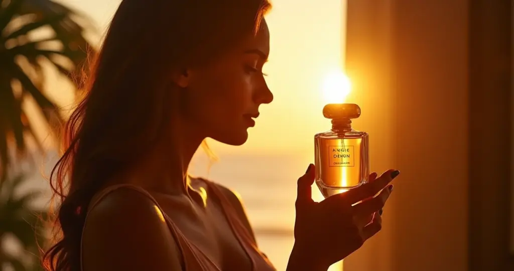 Ange ou Démon: o truque invisível que transforma sua fragrância na pele