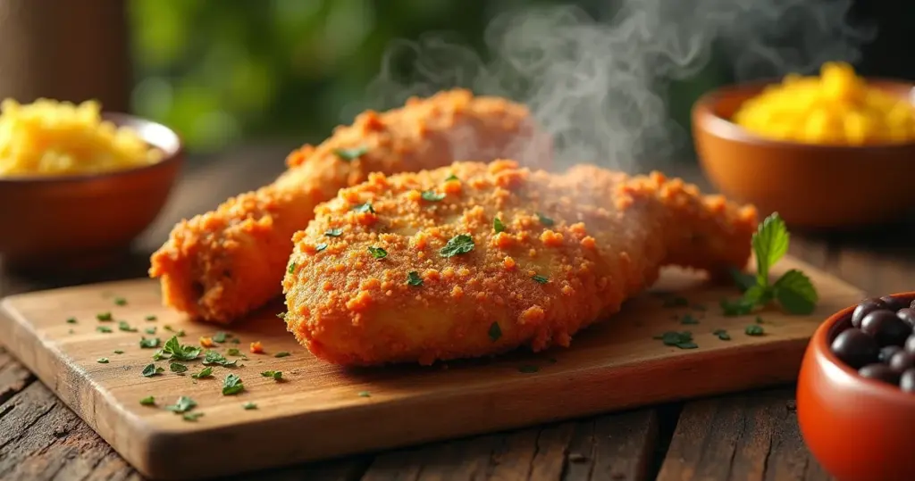 Be Delicius: Frango Crocante em 30 Minutos que Vira Memória