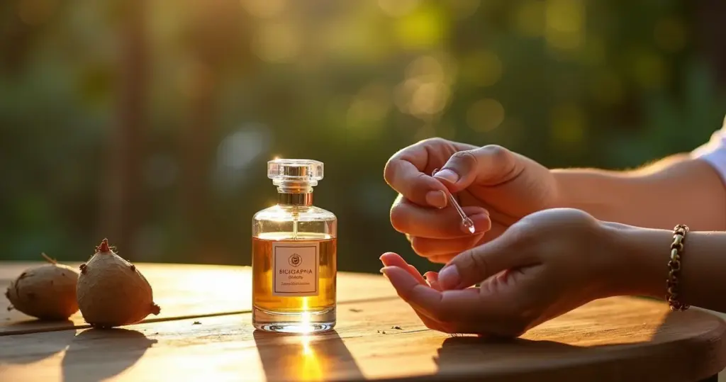 Biografia Encontros Natura: o perfume que conta sua história com aroma brasileiro