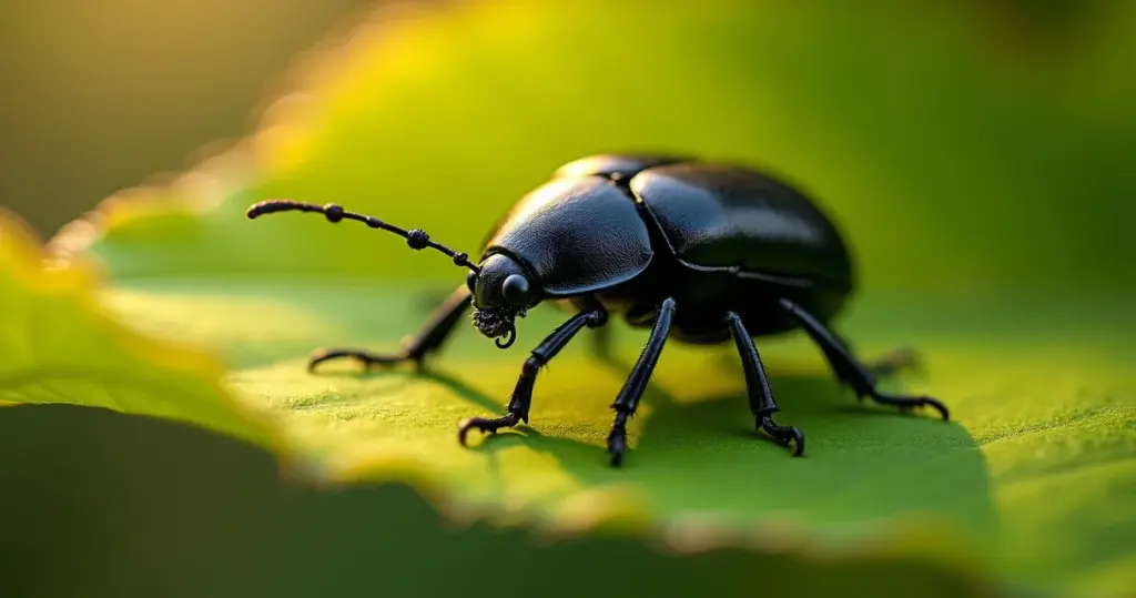 Black beetle: o padrão que muda sua visão sobre insetos e cultura pop