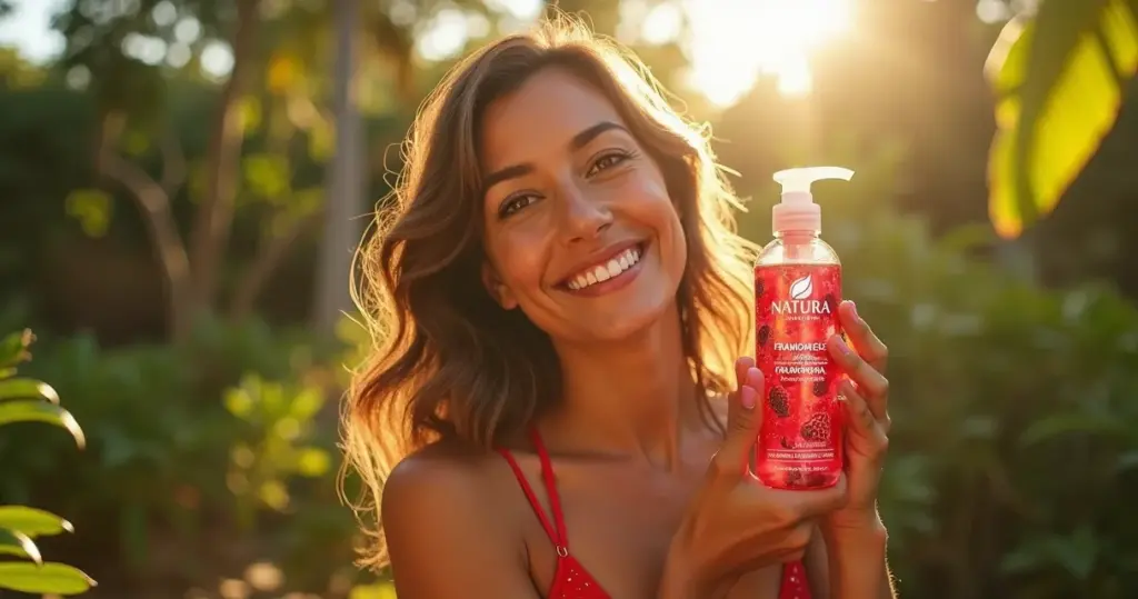 Body splash Natura framboesa e pimenta vermelha dura 6 horas? A verdade que ninguém conta