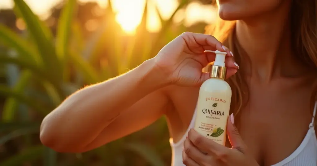 Boticário quinoa body splash: pele macia e cheirosa em 30 segundos