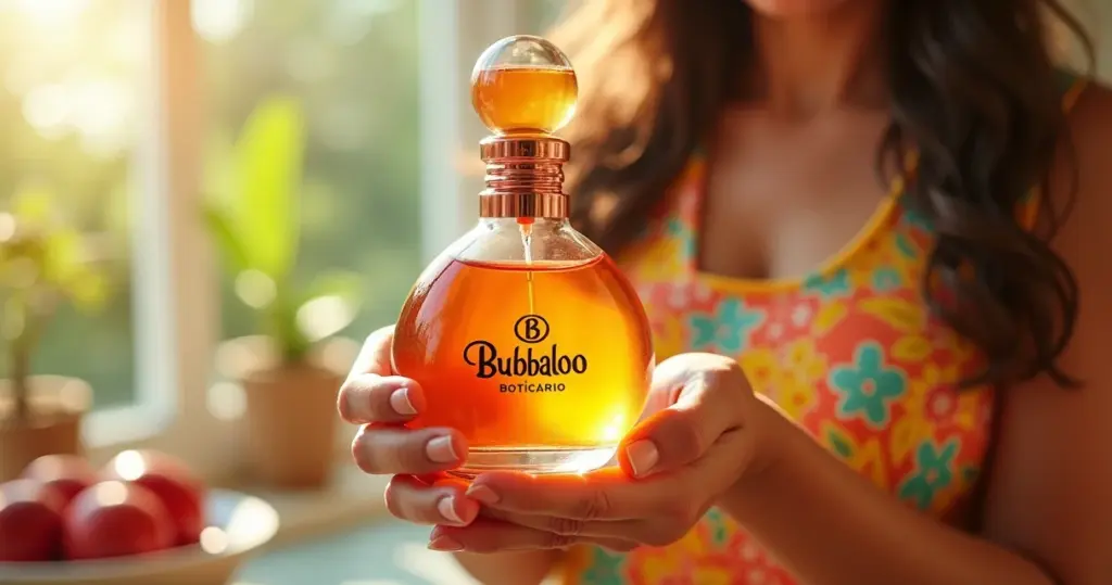 Bubbaloo Boticário perfume: como sentir o cheiro da sua infância na pele
