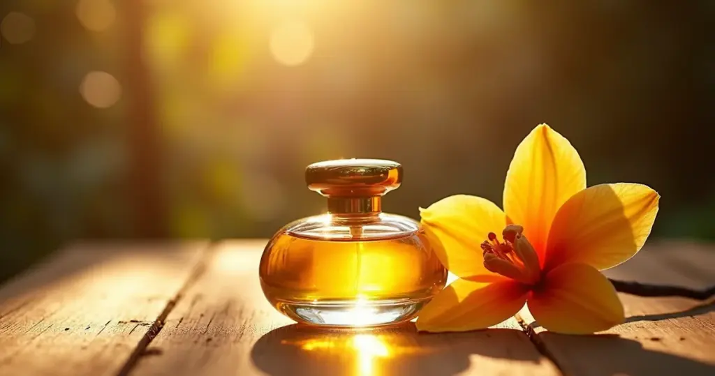 Céu de baunilha perfume: o truque que faz ele durar 8 horas na pele