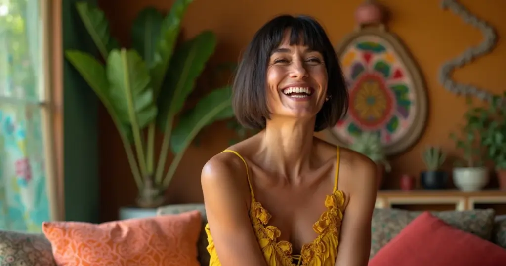 12 Ideias de Chanel Repicado com Franja que Transformam Seu Cabelo