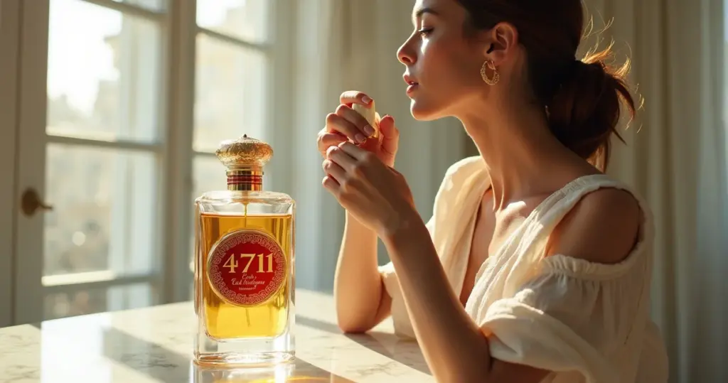 Colônia 4711: O Truque de 1792 Para Se Refrescar no Calor Brasileiro