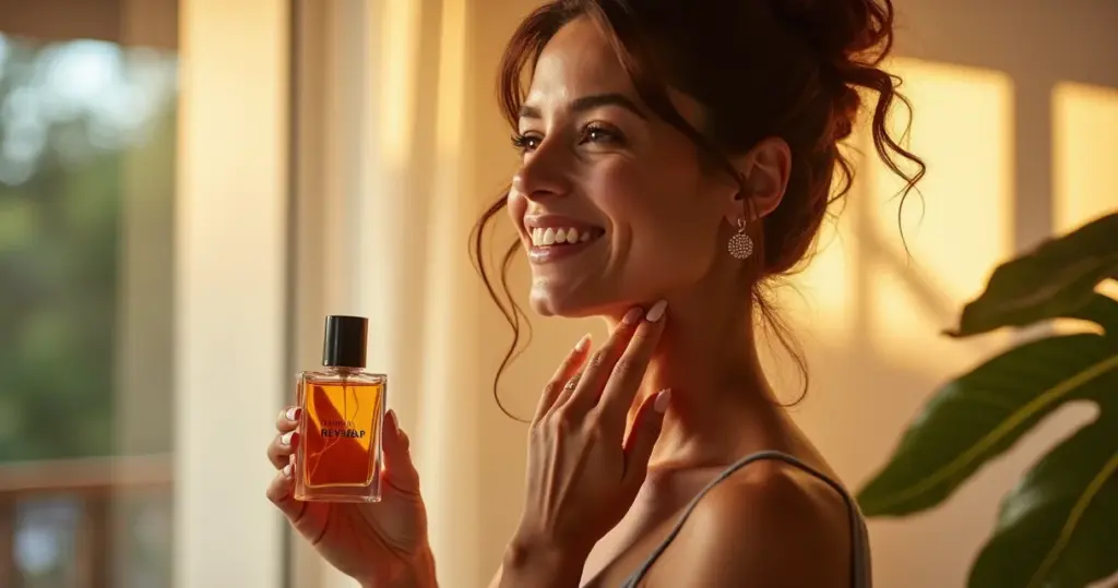 Colonia Revelar Natura: o truque da nuca que muda tudo