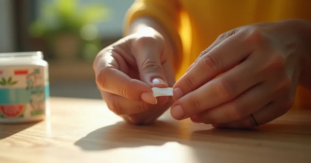 Como colar unha quebrada com papel higiênico e base em 15 minutos