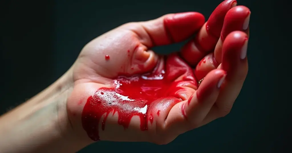 Como fazer sangue falso para maquiagem com ingredientes da sua despensa