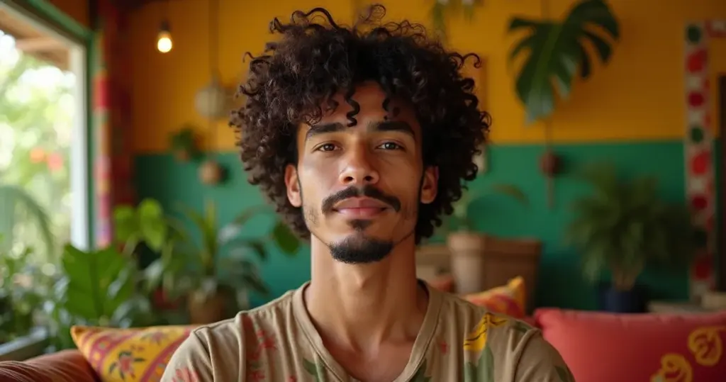 21 Ideias de Corte pra Cabelo Cacheado Masculino Que Domam o Volume