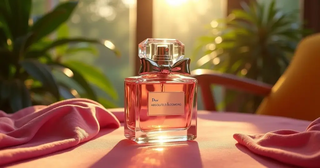 Dior Absolutely Blooming: O Perfume Que Dura o Dia Todo no Calor Dior Absolutely Blooming: O Perfume Que Dura o Dia Todo no Calor