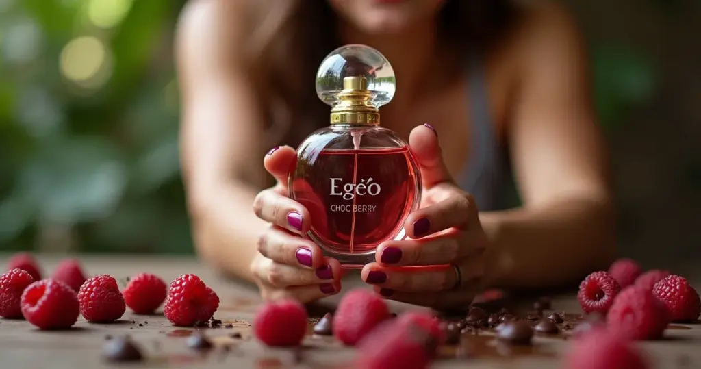 Egeo Choc Berry: Seu abraço perfumado em 5 minutinhos