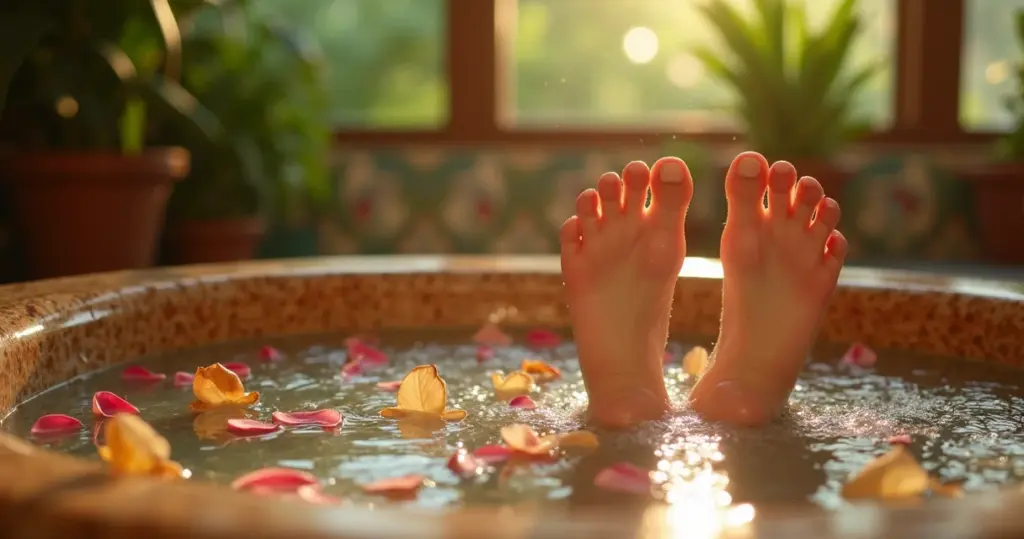Escalda-pés: seu ritual noturno para dormir melhor em 20 minutos