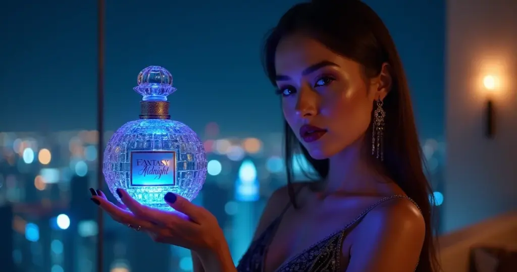 Fantasy Midnight Perfume: O Elixir Noturno Que Te Faz Inesquecível