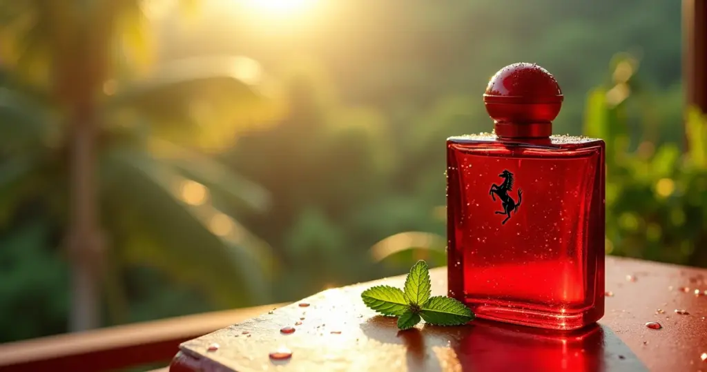 Ferrari Red perfume: a escolha certa para o calor brasileiro Ferrari Red perfume: a escolha certa para o calor brasileiro