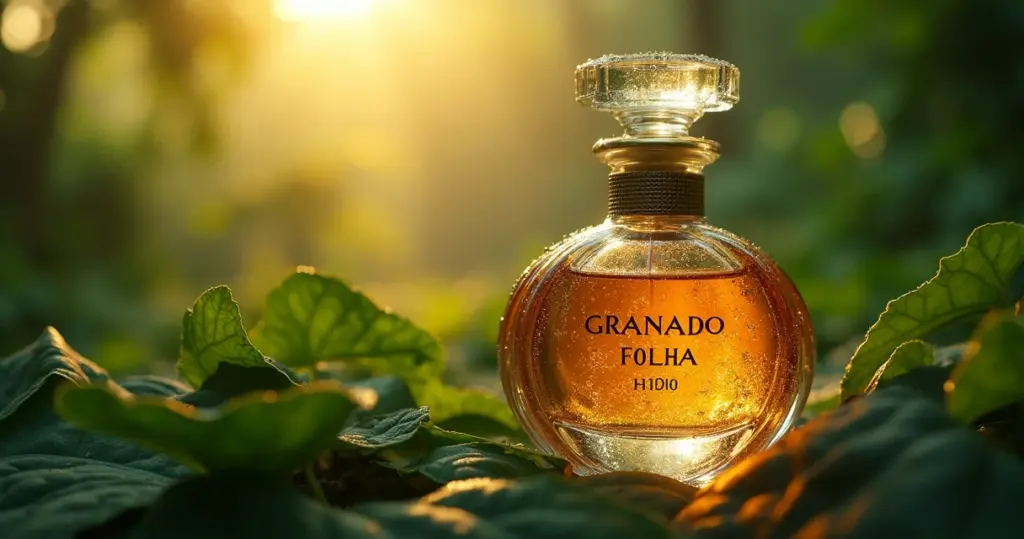 Folha Imperial Granado: A Fragrância Que Vai Te Transportar Para a Mata