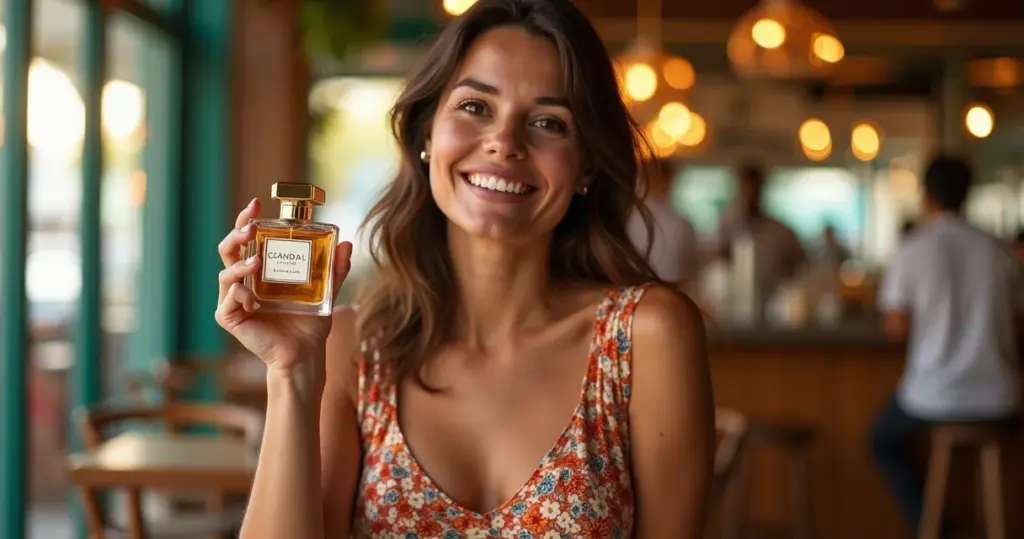 Fragrância Scandal: O Perfume Que Faz Você Ser Notada o Dia Todo