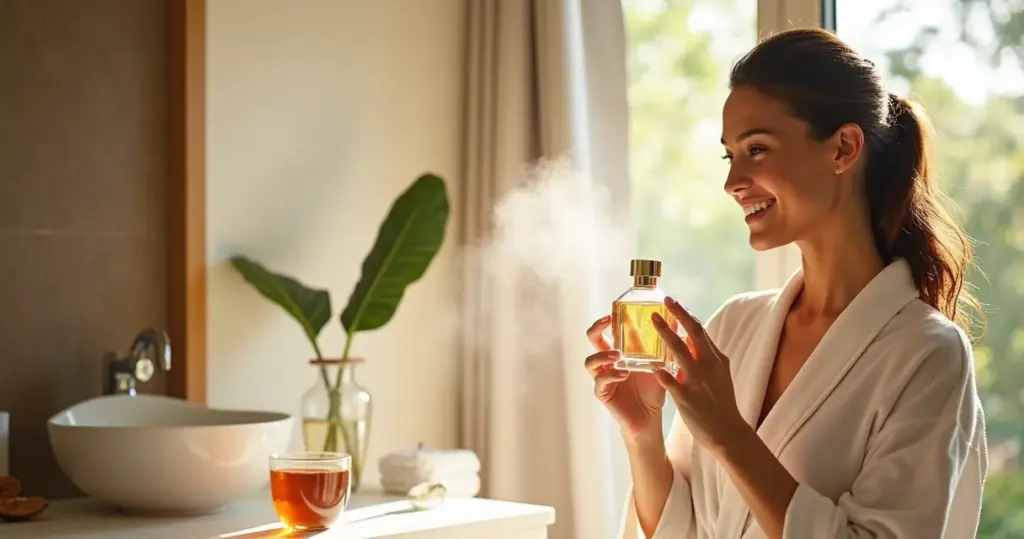 Fragrâncias da Natura: Transforme sua rotina em ritual de autocuidado Fragrâncias da Natura: Transforme sua rotina em ritual de autocuidado