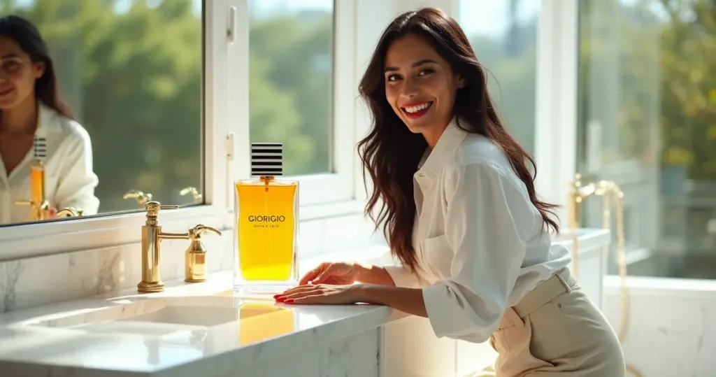 Giorgio Beverly Hills: O Perfume Que Chega Antes de Você (Como Usar)