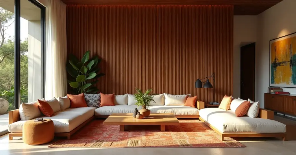 27 Ideias de Painel Ripado para Sala: Transforme seu Cantinho em 2026