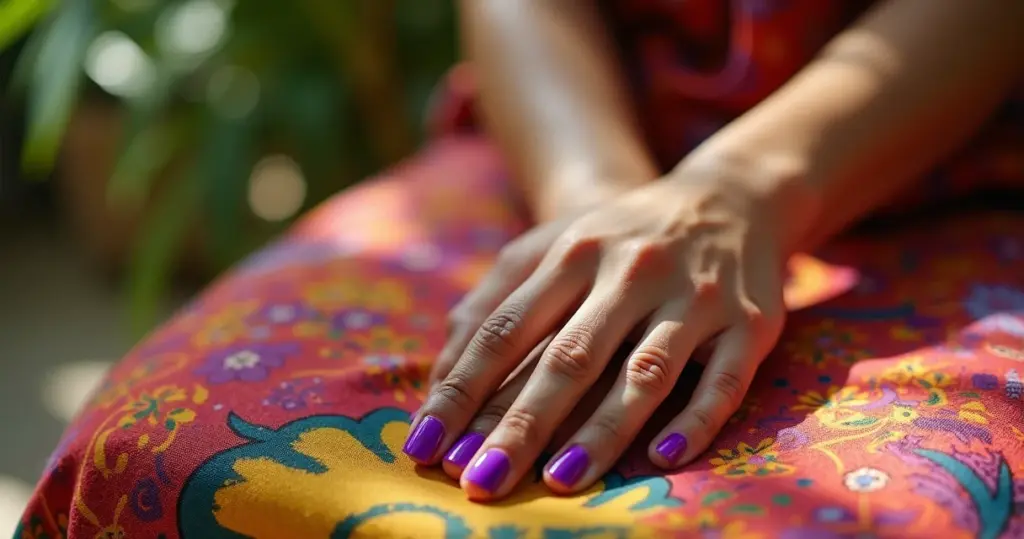 32 Ideias de Inspiração de Unhas Roxas que Vão Transformar Seu Visual