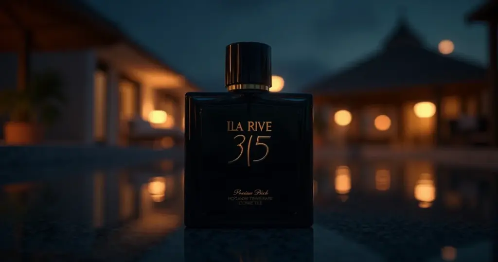 La Rive 315 Prestige Black: o perfume noturno que custa 1/3 do 212 VIP