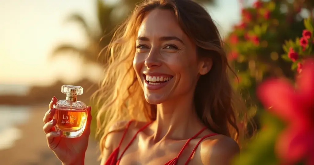 La Vie perfume: o truque que faz ele durar 12h no calor