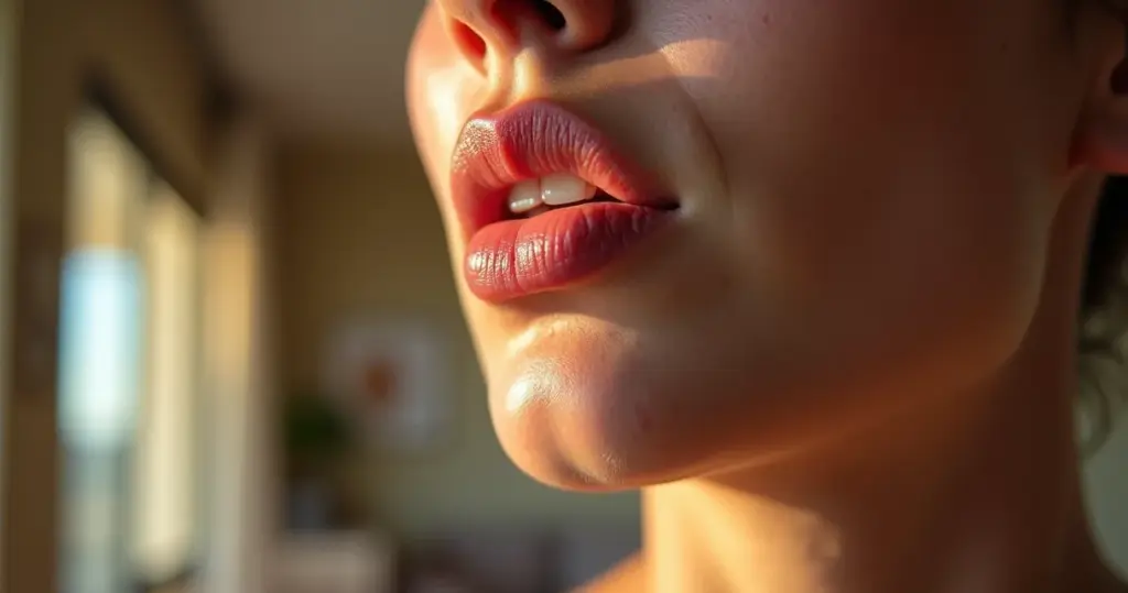 Labios queimados do frio? A cura real que ninguém te contou
