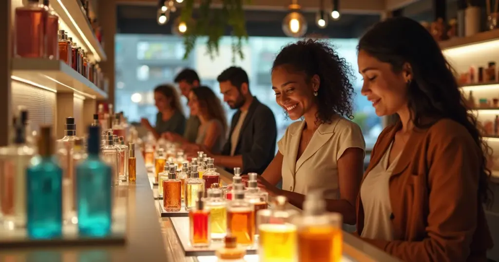 Encontre a loja de perfumes Belford Roxo certa pro seu cheiro e bolso