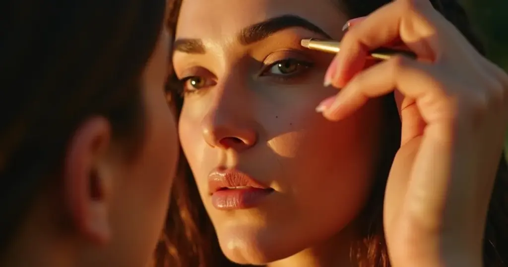 Maquiagem básica para noite que não derrete no clima do Brasil