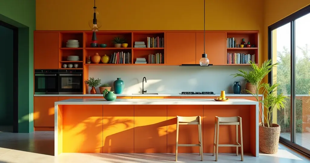 15 Ideias de Meia Parede Cozinha Americana que Dobram seu Espaço