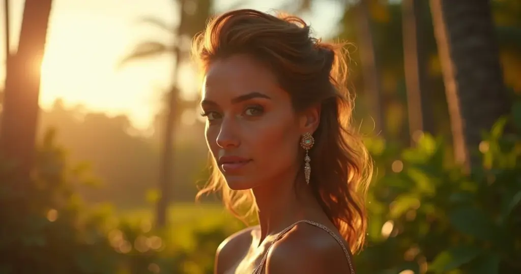 Meio preso: o penteado que transforma seu visual em 2 minutos