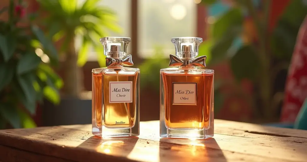 Miss Dior Chérie: Encontre o Original ou a Alternativa Perfeita Miss Dior Chérie: Encontre o Original ou a Alternativa Perfeita