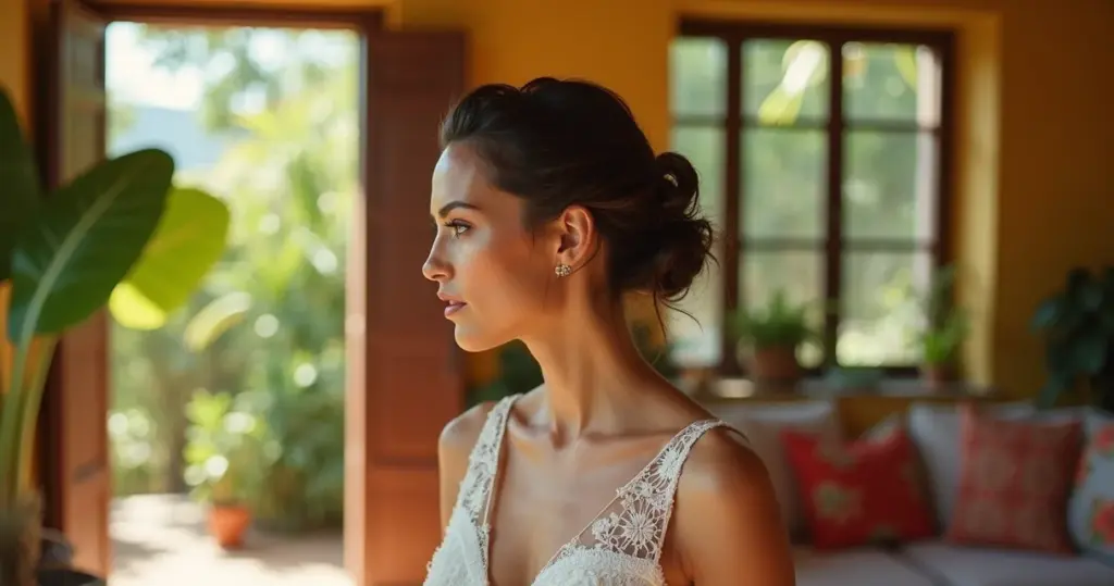 15 Modelos de Penteado para Madrinha de Casamento que Harmonizam com Seu Vestido