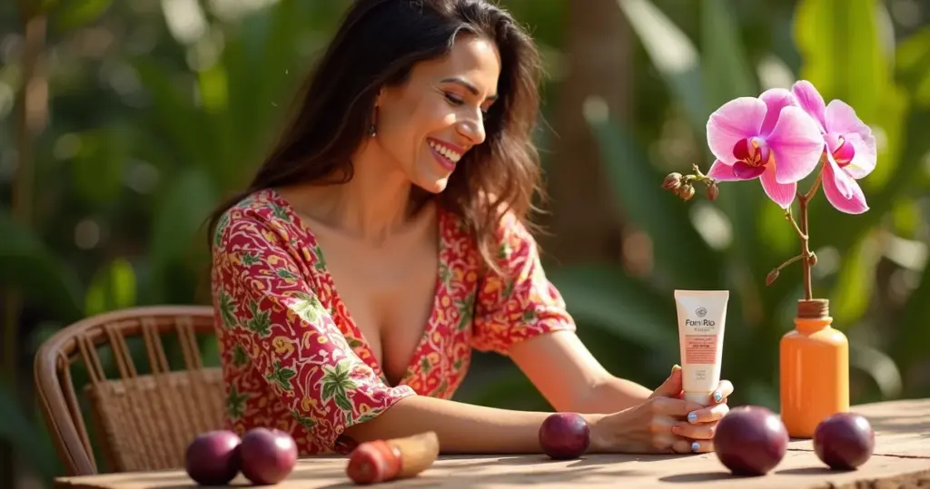 8 Ideias Natura Ameixa e Flor de Baunilha para pele macia e cheirosa