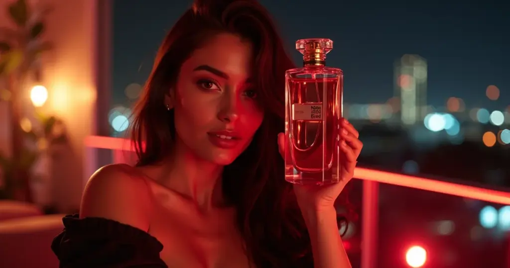 Notas Egeo Red: A Pirâmide Que Te Faz Brilhar à Noite