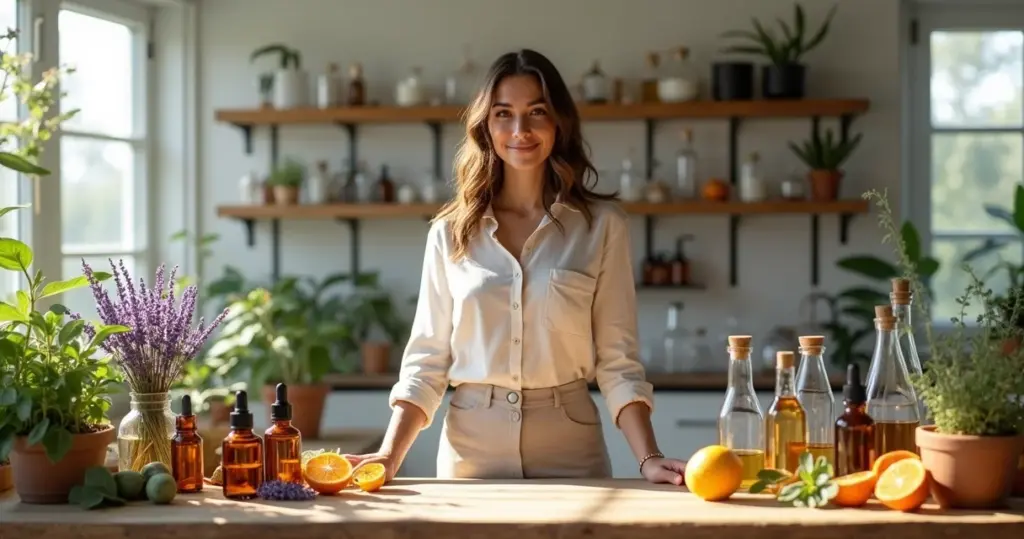 Óleos Essenciais vs Essências Sintéticas: Qual Vale Seu Dinheiro?